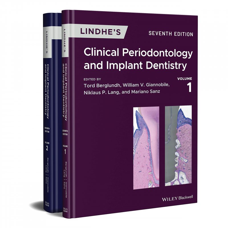 Lindhe's Clinical Periodontology and Implant Dentistry, 2 Volume Set -  autori-vari