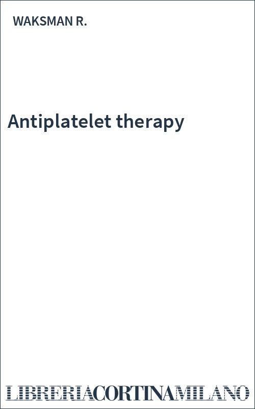 Antiplatelet therapy 