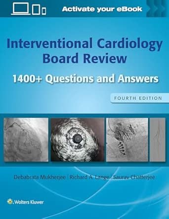 Interventional Cardiology Board Review