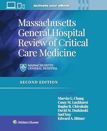 Massachusetts General Hospital Review of Critical Care Medicine