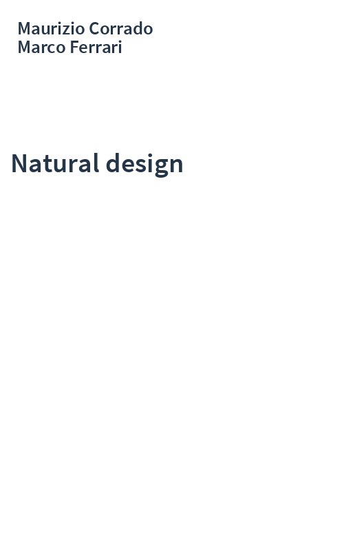 Natural design
