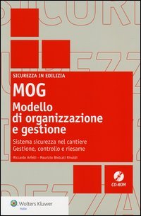MOG modello di organizzazione e gestione. Sistema sicurezza nel cantiere. Gestione, controllo e riesame