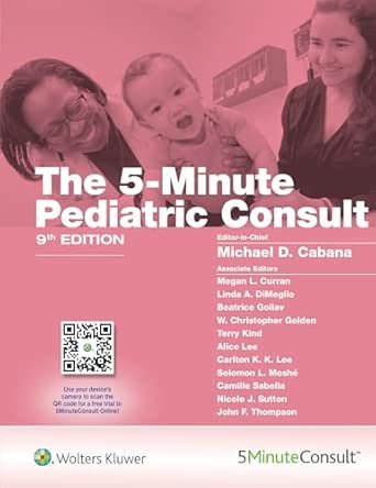 5 Minute Pediatric Consult