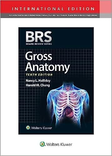 BRS Gross Anatomy (Board Review Series)