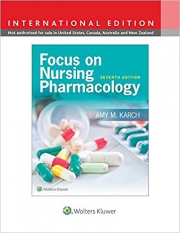Focus on nursing pharmacology