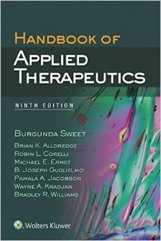 HANDBOOK OF APPLIED THERAPEUTICS