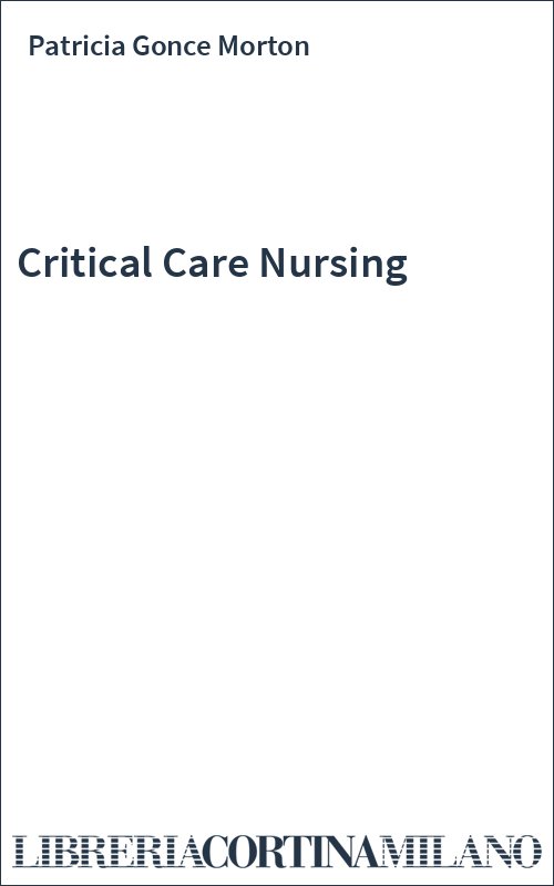 Critical Care Nursing
