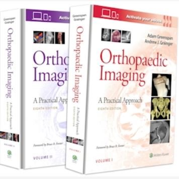 Orthopaedic Imaging A Practical Approach