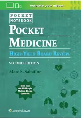 Pocket Medicine High Yield Board Review: Print + eBook with Multimedia