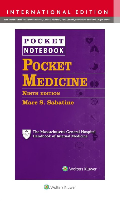 Pocket Medicine  Ninth Edition