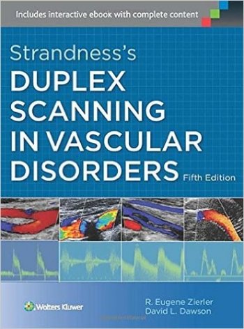 STRADNESS'S Duplex scanning in vascular disorders