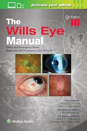 The Wills Eye Manual