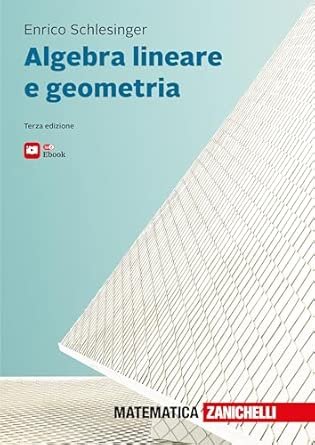 Algebra lineare e geometria