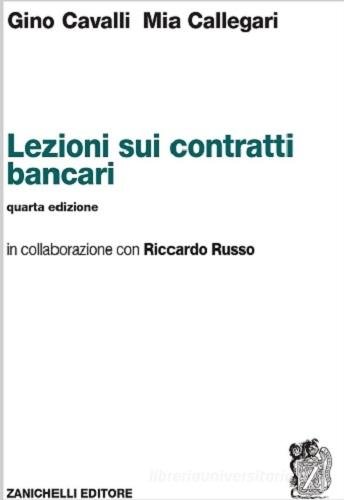 Lezioni sui contratti bancari