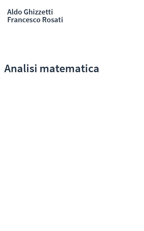 Analisi matematica