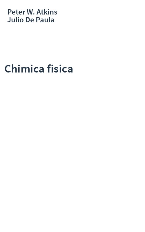 Chimica fisica