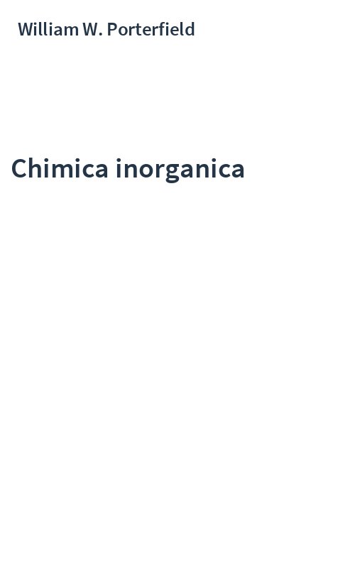 Chimica inorganica