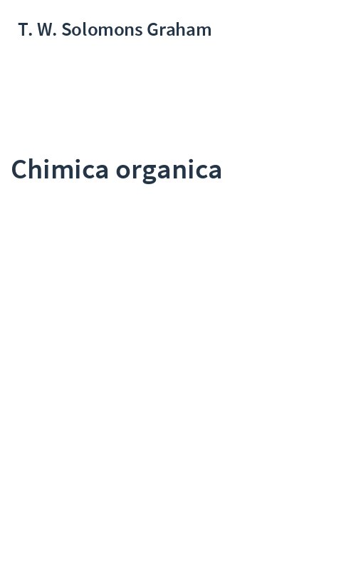 Chimica organica