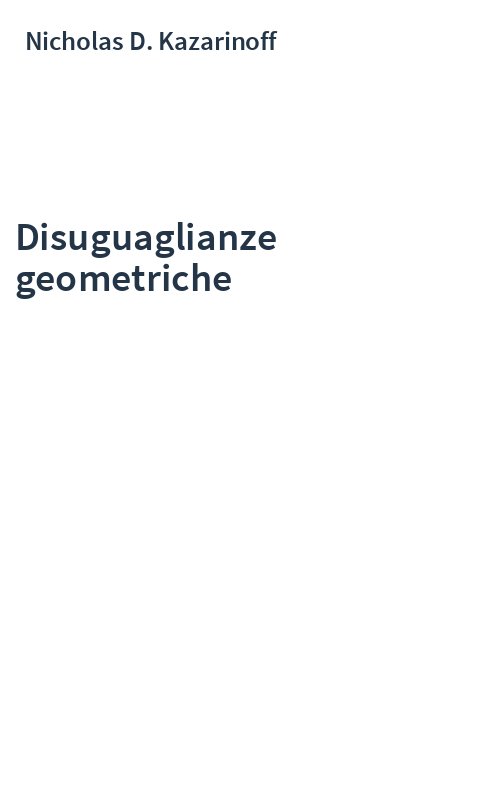 Disuguaglianze geometriche