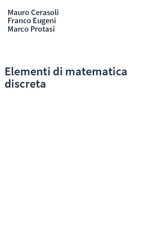 Elementi di matematica discreta