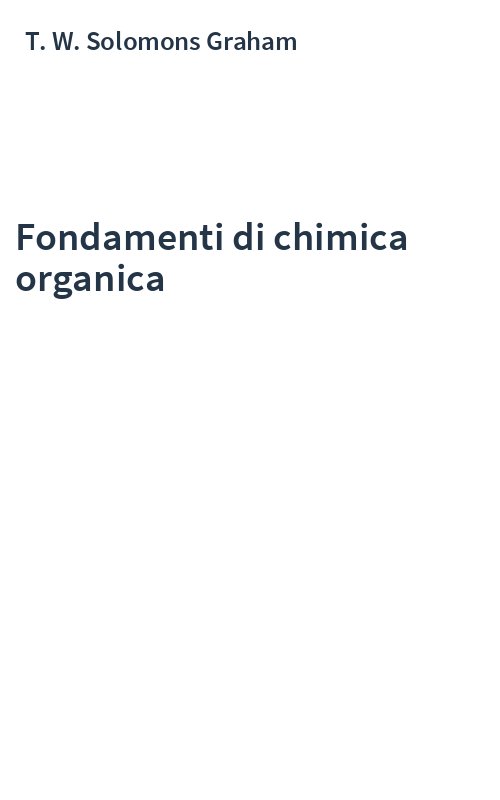 Fondamenti di chimica organica