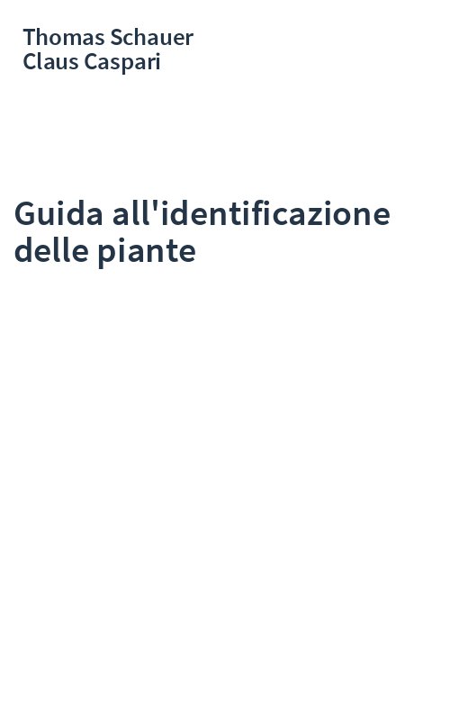 Guida all'identificazione delle piante