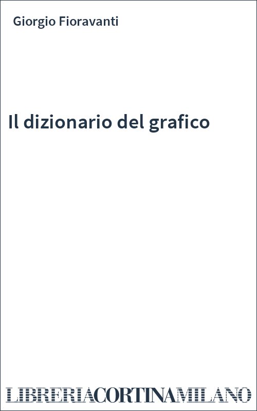 Il dizionario del grafico