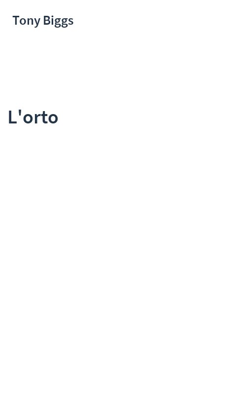 L'orto