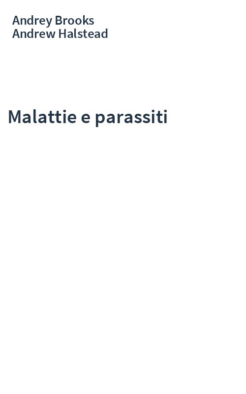 Malattie e parassiti