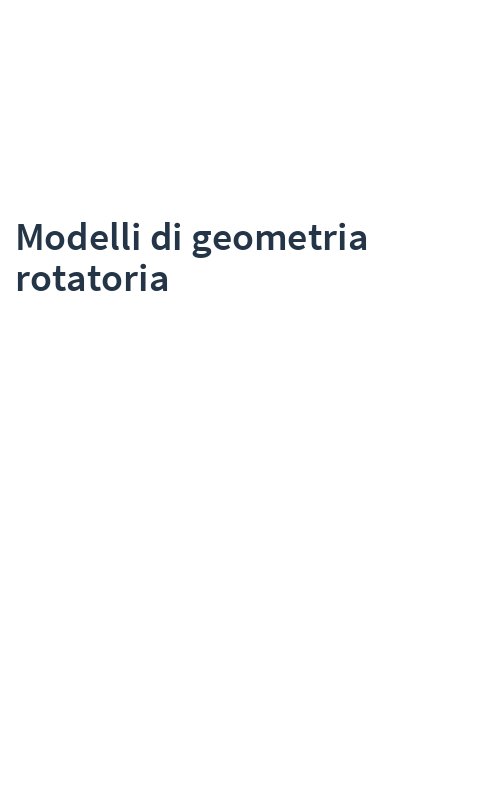 Modelli di geometria rotatoria