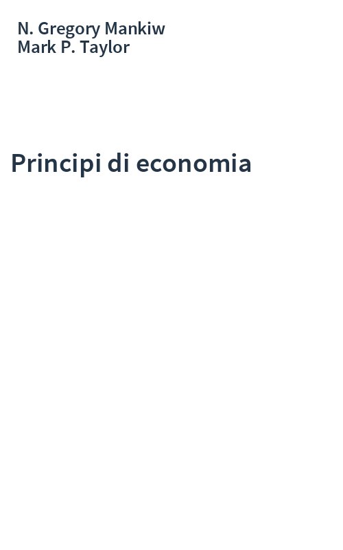Principi di economia