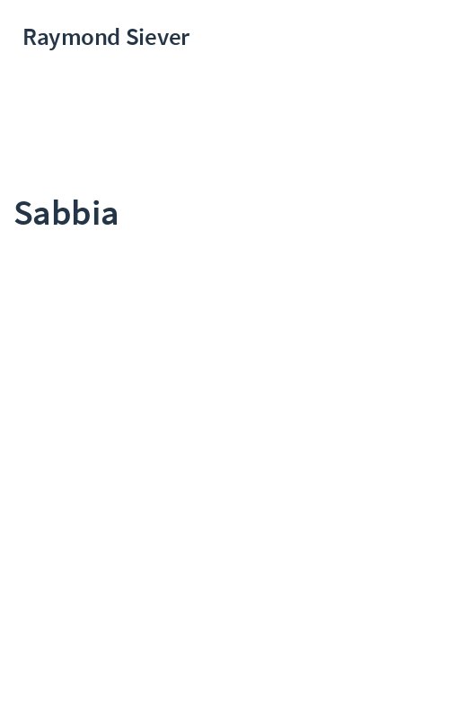 Sabbia