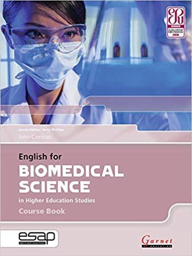 English for Biomedical in Higher Education Studies Course Vook wuith audio CDs  Garnet Education