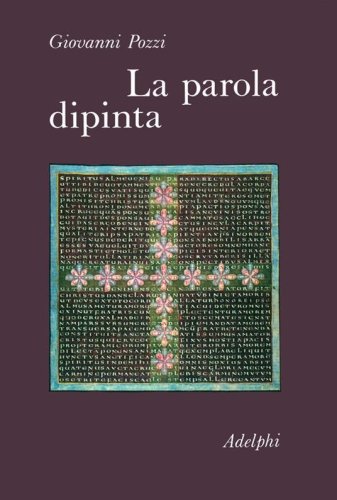 Libri universitari Storia e critica delle ricerche artistiche verbovisuali (Prof. Zanchetti)