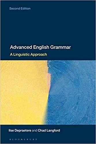 Advanced English Grammar: A Linguistic Approach