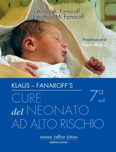 Klaus e Fanaroff's. Cure del neonato ad alto rischio