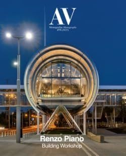AV Monographs 273 - Renzo Piano