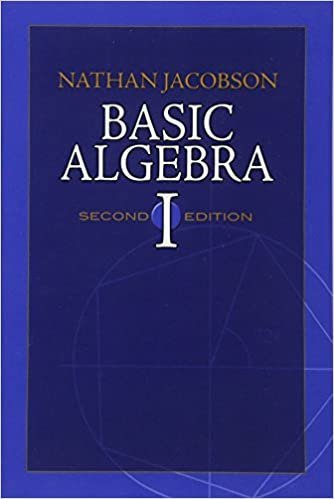 Basic Algebra I