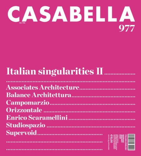 Casabella N. 977 Gennaio 2026