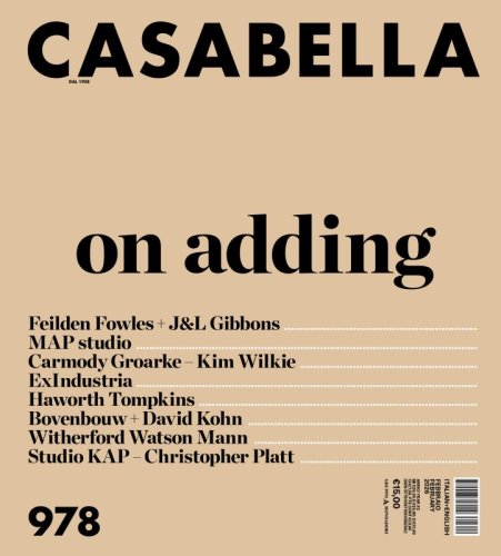Casabella N.978 Febbraio 2026