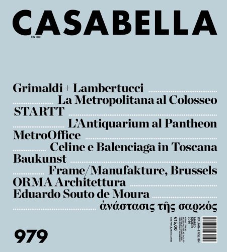 Casabella N.979 Marzo 2026