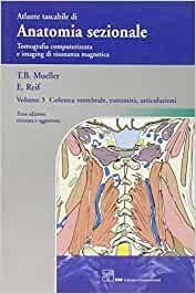 Anatomia sezionale. Vol 3: colonna vertebrale, estremità, pelvi