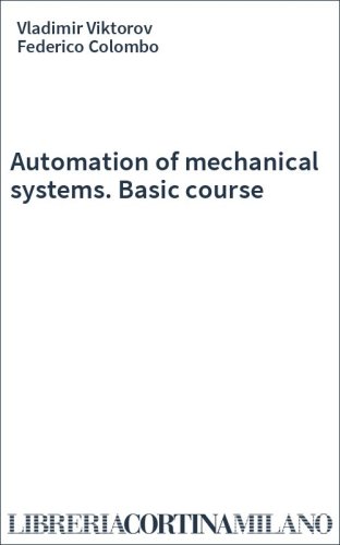 Automation of mechanical systems. Basic course