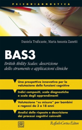 BAS3. British Ability Scales: descrizione dello strumento e applicazioni cliniche