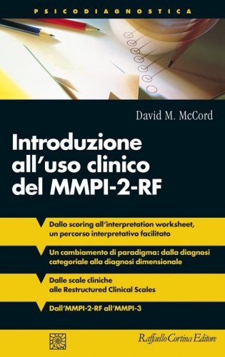 Introduzione all'uso clinico del MMPI-2-RF