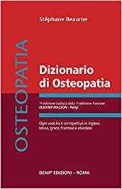 Dizionario di osteopatia