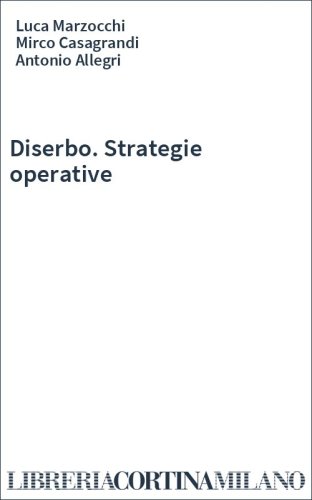 Diserbo. Strategie operative