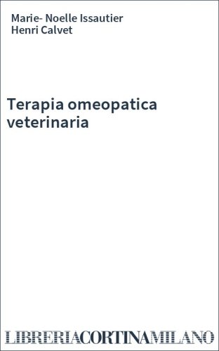 Terapia omeopatica veterinaria