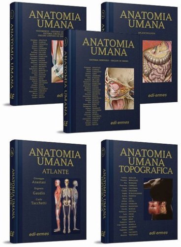 Libri universitari Anatomia