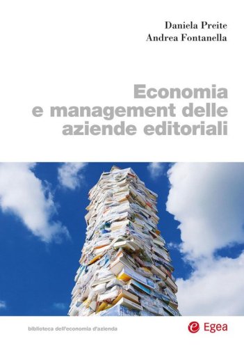 Libri universitari Economia delle imprese editoriali (Prof.ssa Preite)